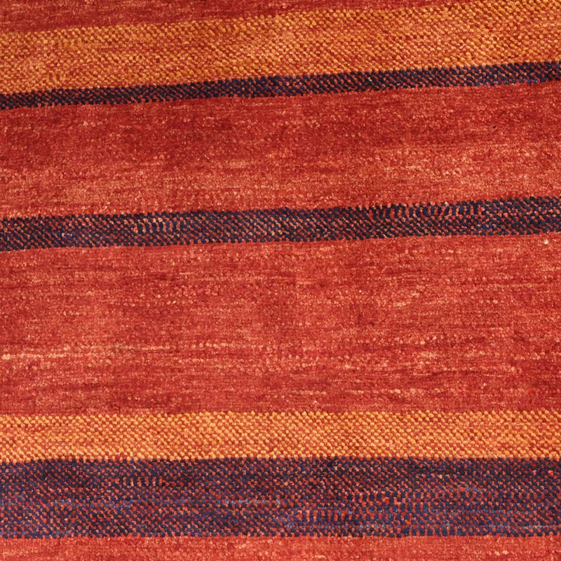 Gabbeh Teppich - Kaschkuli Perser quadratisch  - 112 x 103 cm - mehrfarbig
