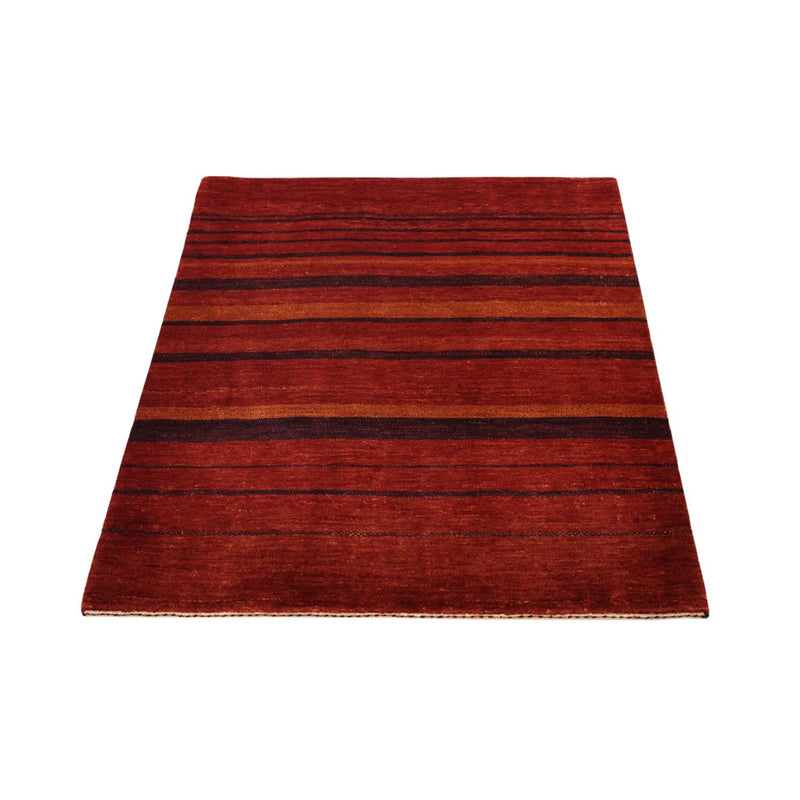 Gabbeh Teppich - Kaschkuli Perser quadratisch  - 112 x 103 cm - mehrfarbig