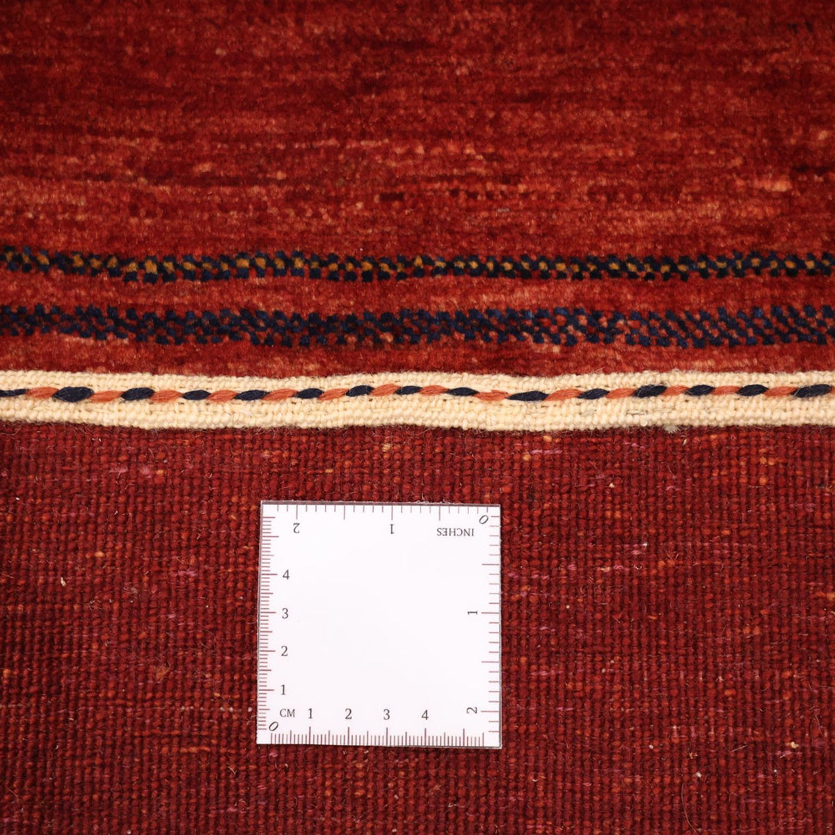 Gabbeh Teppich - Kaschkuli Perser quadratisch  - 112 x 103 cm - mehrfarbig