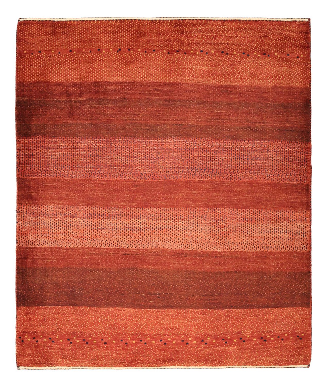 Gabbeh Teppich - Kaschkuli Perser - 116 x 100 cm - mehrfarbig