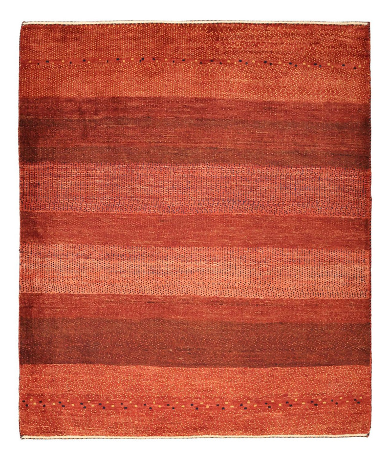 Gabbeh Teppich - Kaschkuli Perser - 116 x 100 cm - mehrfarbig