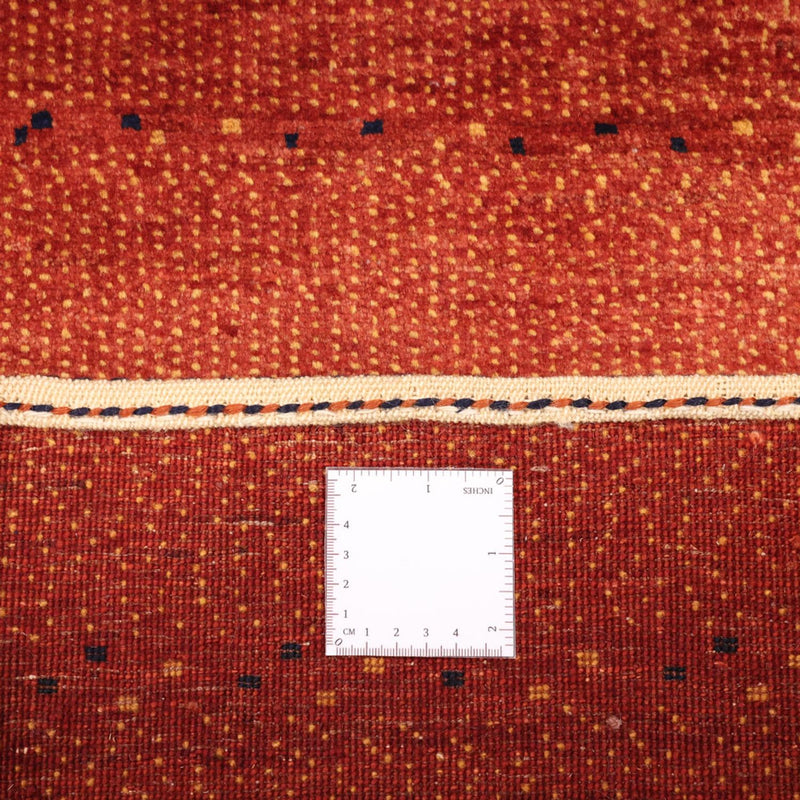 Gabbeh Teppich - Kaschkuli Perser - 116 x 100 cm - mehrfarbig