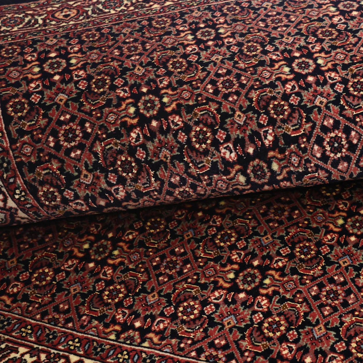 Perserteppich - Bidjar - Royal - 148 x 89 cm - dunkelbeige