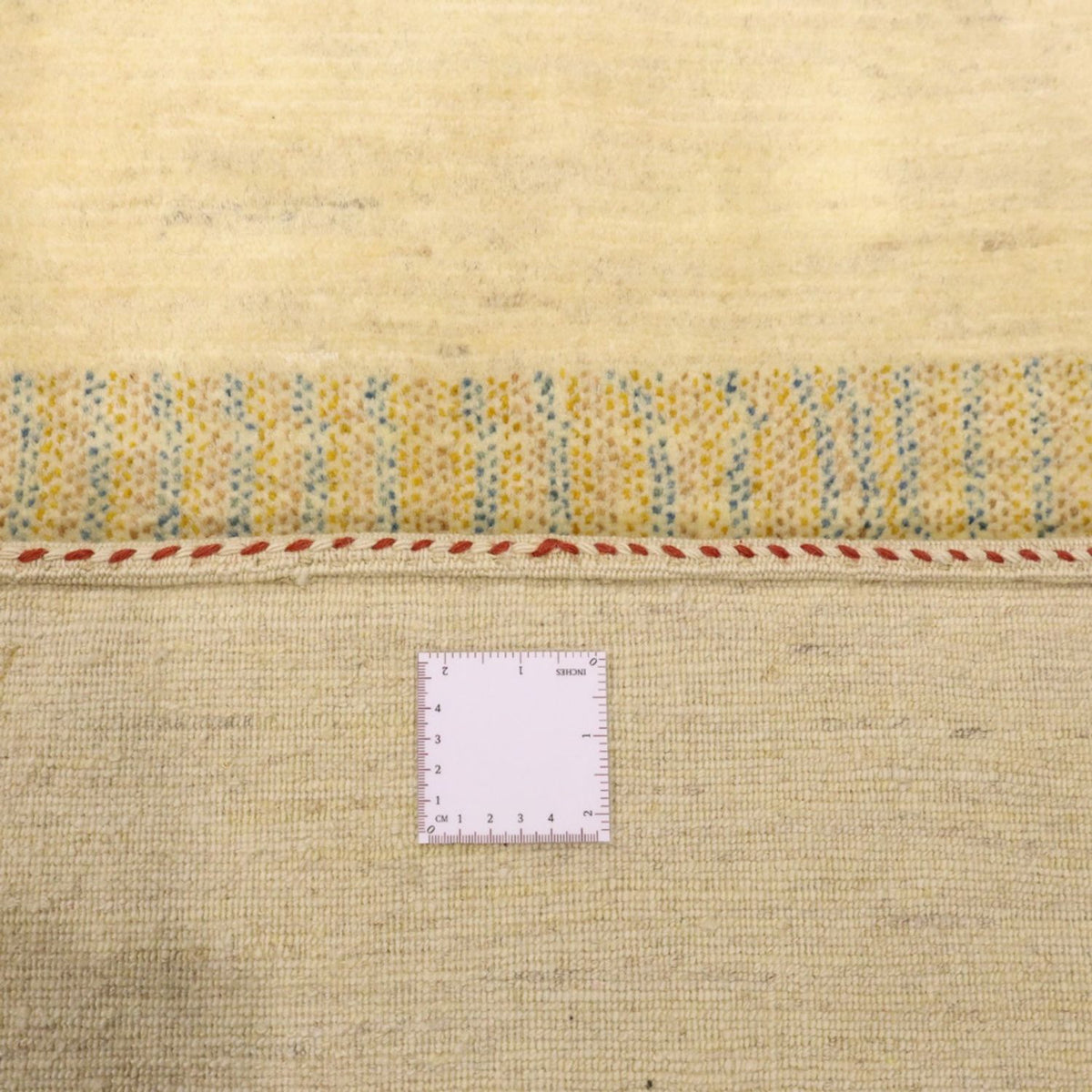 Gabbeh Teppich - Loribaft Perser - 170 x 116 cm - beige