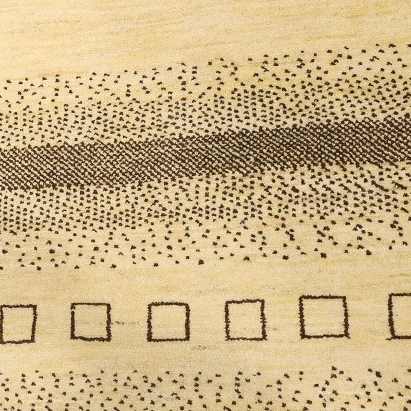 Gabbeh Teppich - Loribaft Perser - 173 x 118 cm - beige