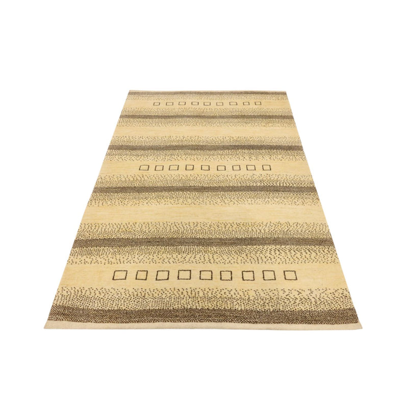 Gabbeh Teppich - Loribaft Perser - 173 x 118 cm - beige
