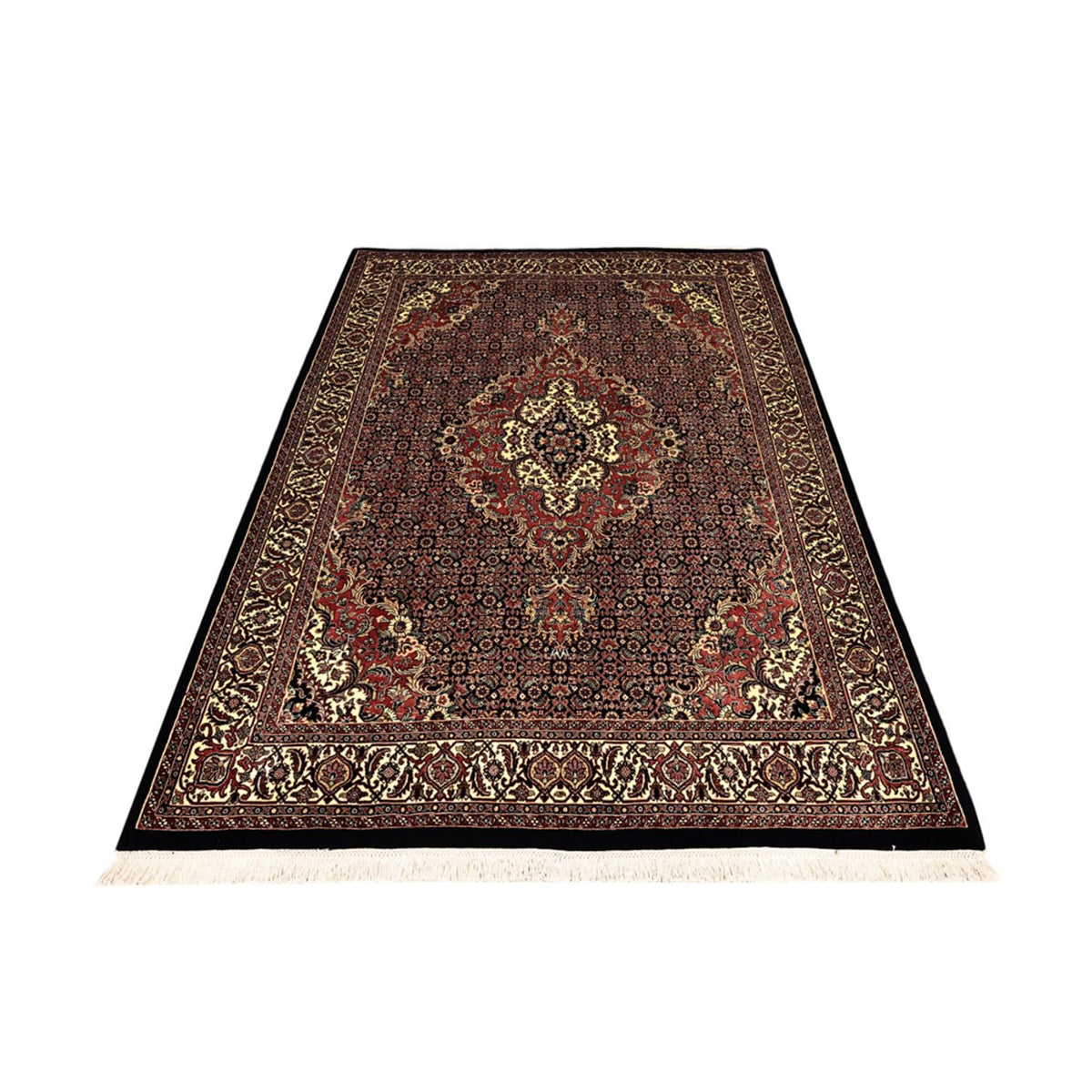 Perserteppich - Bidjar - Royal - 202 x 149 cm - dunkelbeige