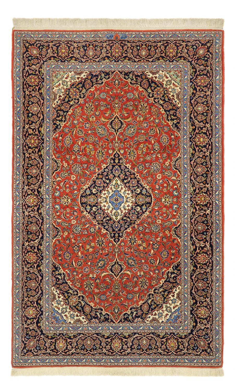Perserteppich - Keshan - 170 x 110 cm - rot