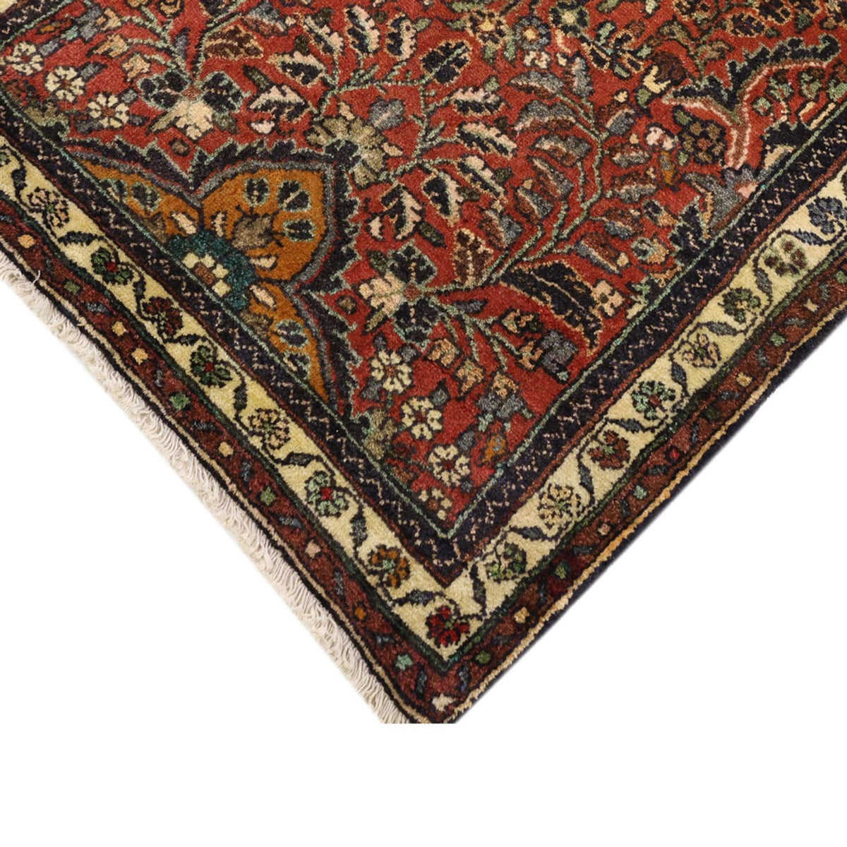 Läufer Perser - Nomadic - 313 x 83 cm - dunkelrot