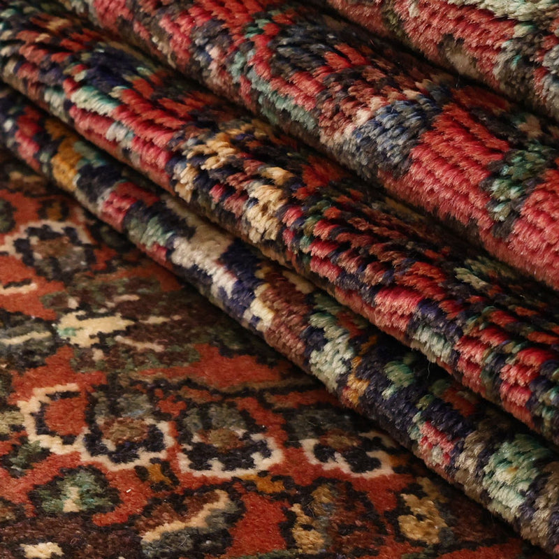 Läufer Perser - Nomadic - 313 x 83 cm - dunkelrot