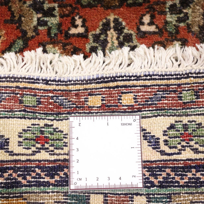 Läufer Perser - Nomadic - 313 x 83 cm - dunkelrot