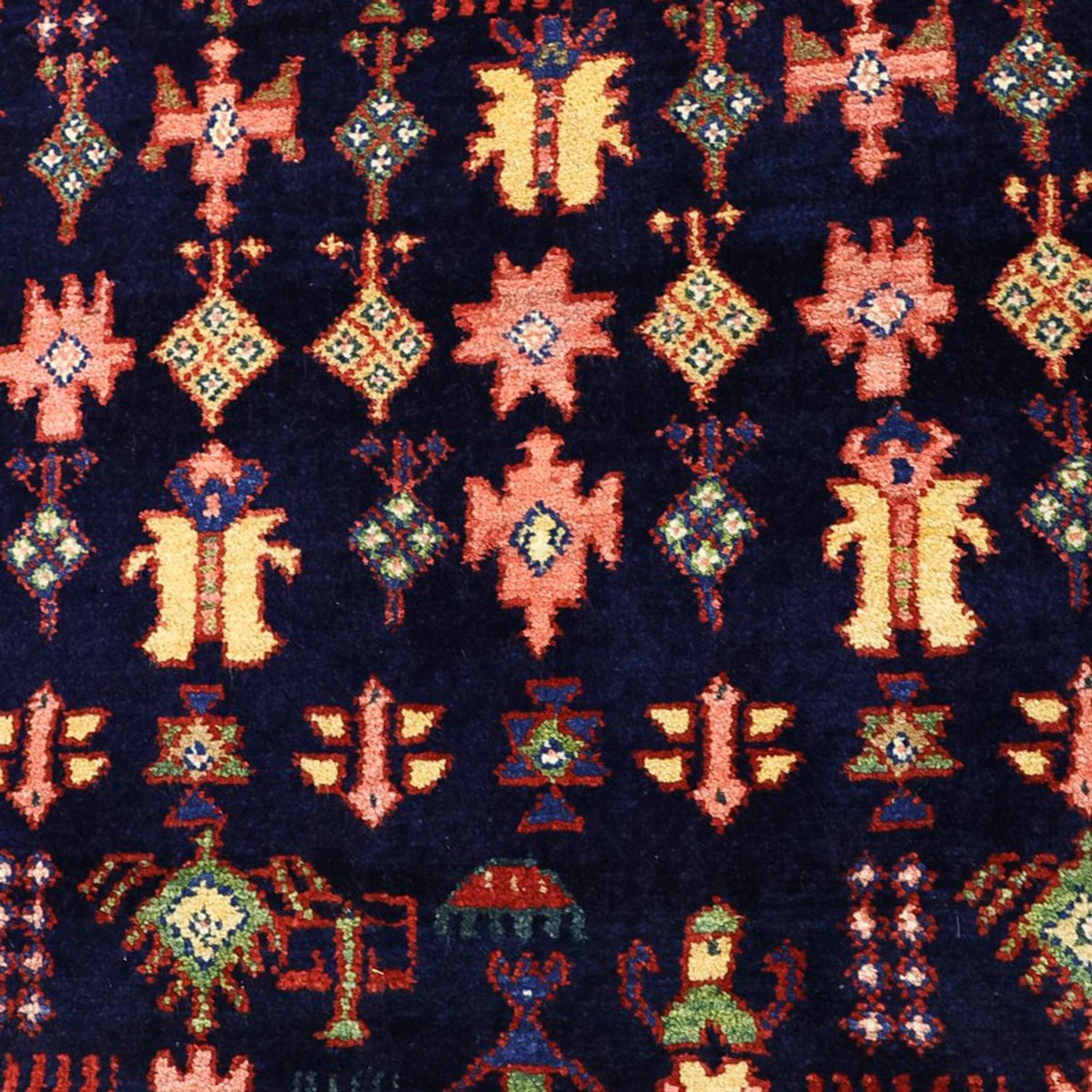 Perserteppich - Classic - 215 x 157 cm - dunkelblau