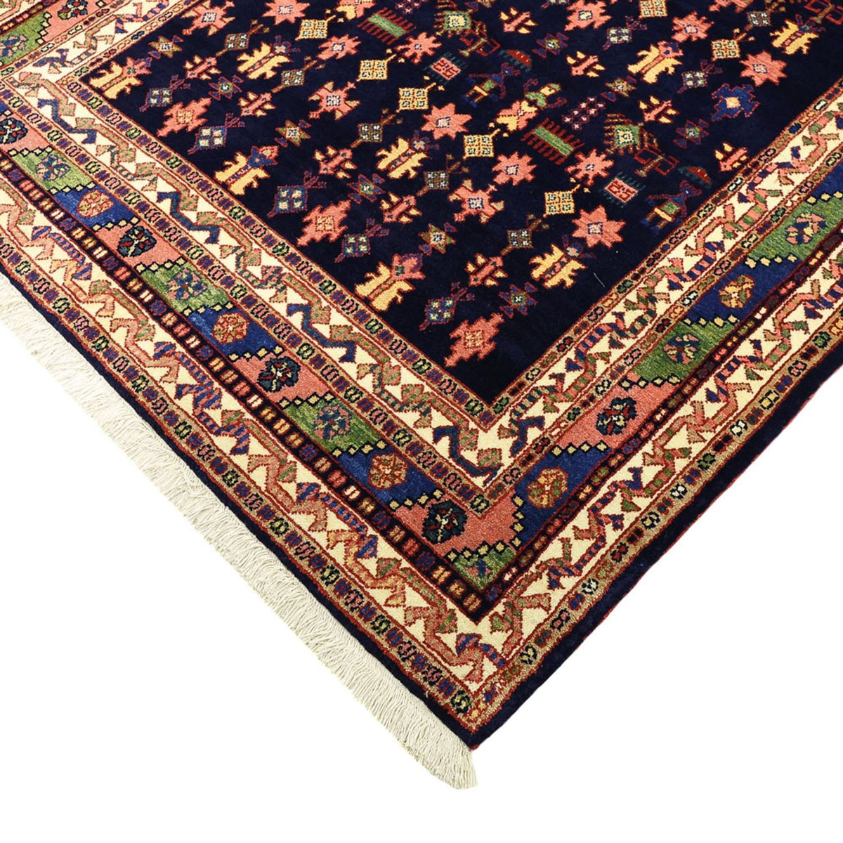 Perserteppich - Classic - 215 x 157 cm - dunkelblau