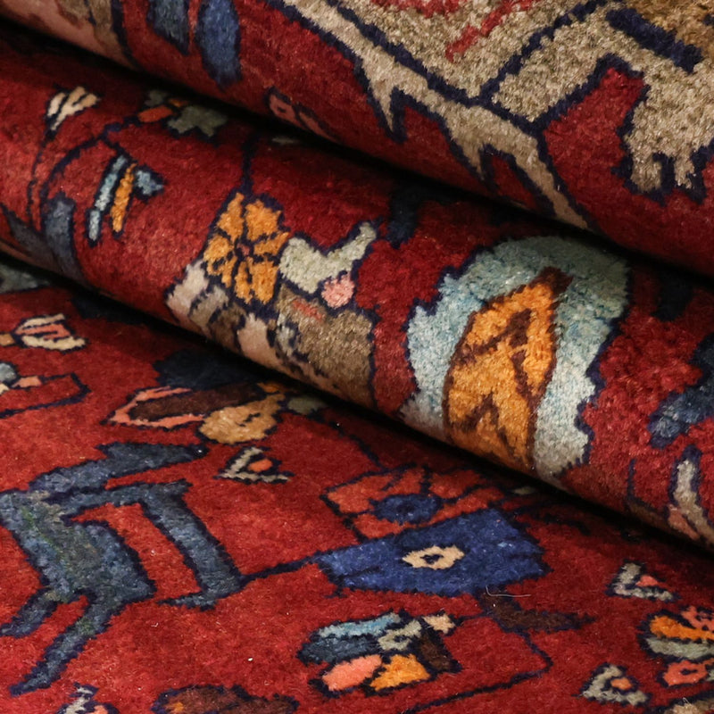 Läufer Perser - Nomadic - 331 x 145 cm - rot