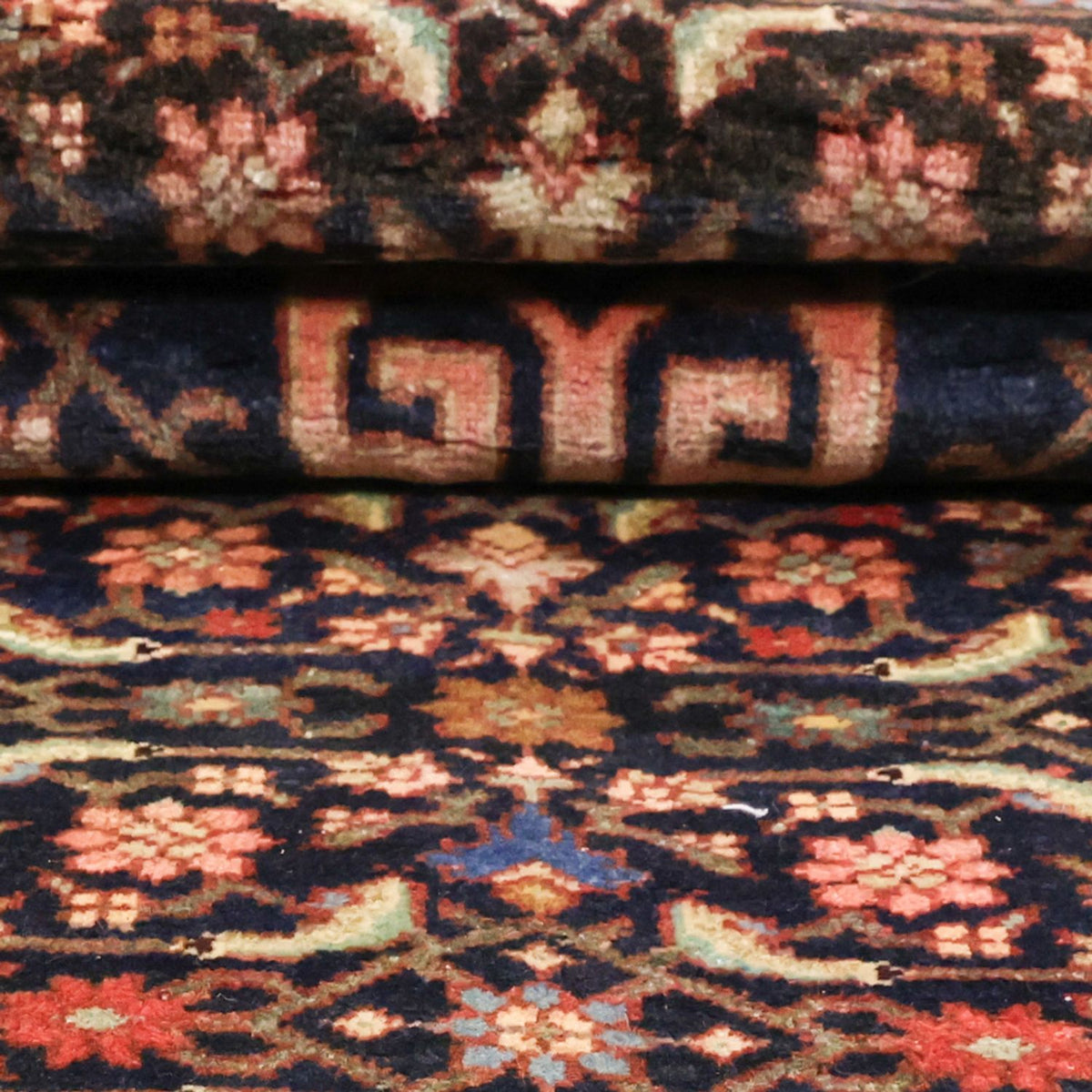 Läufer Perser - Bidjar - 276 x 146 cm - dunkelrot