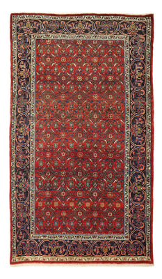 Perserteppich - Bidjar - Royal - 288 x 168 cm - dunkelrot