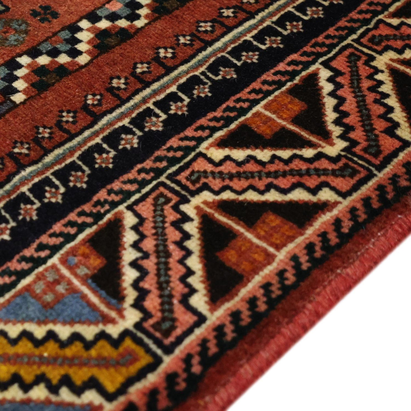 Kaschkuli Teppich 150x105cm - Perserteppich