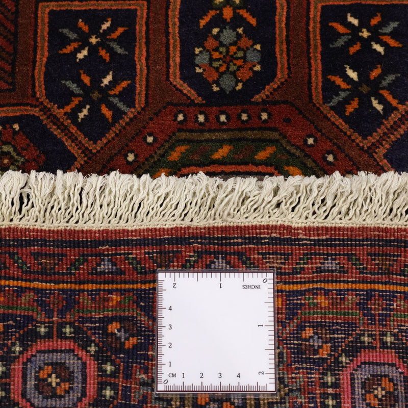 Perserteppich - Nomadic - 158 x 99 cm - dunkelrot