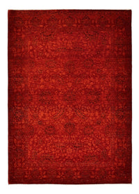 Gabbeh Teppich - Loribaft Perser - 200 x 142 cm - rot
