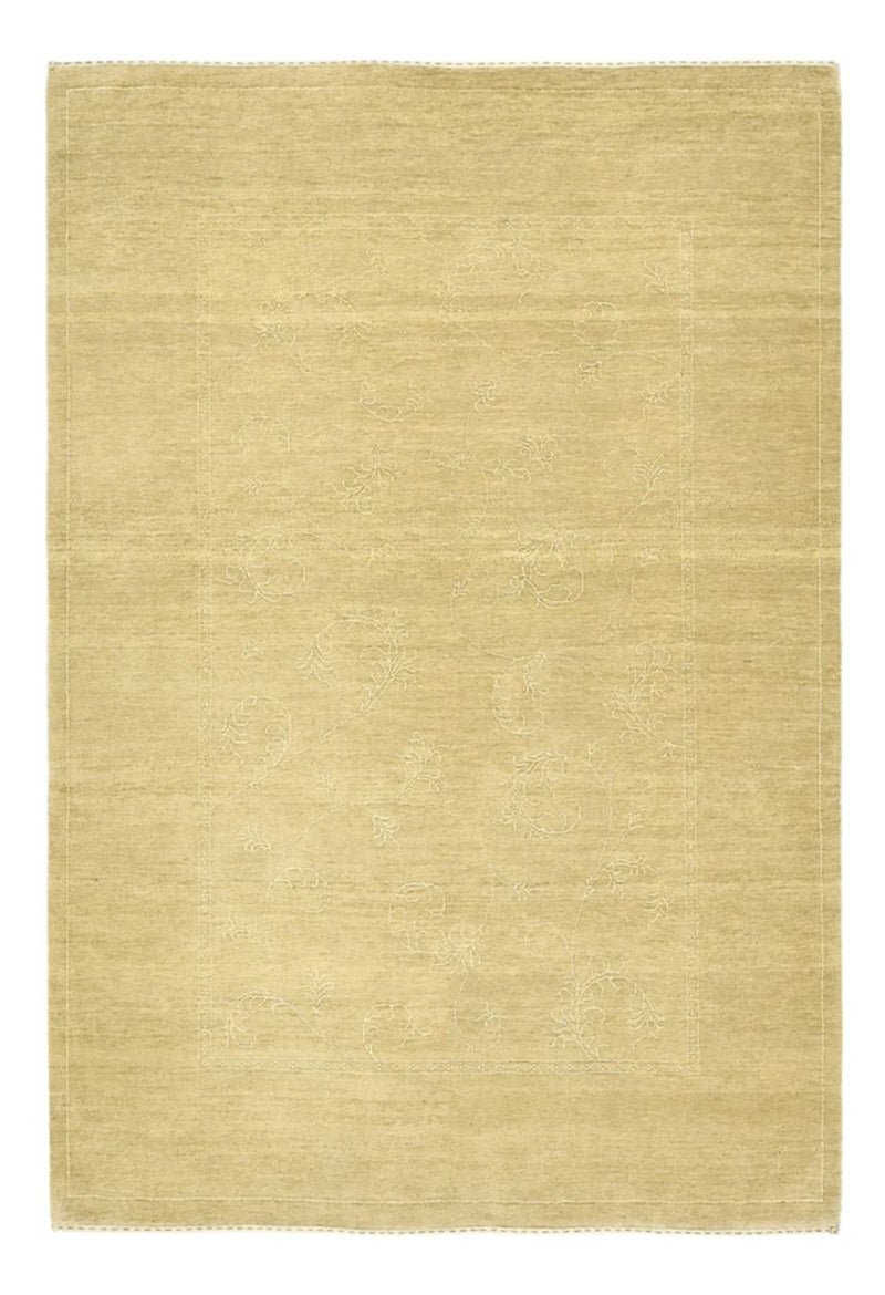 Gabbeh Teppich - Loribaft Indus - 198 x 140 cm - beige