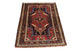 Perserteppich - Nomadic 138 x 92 cm - rot
