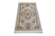 China Teppich 137 x 70 cm - silber