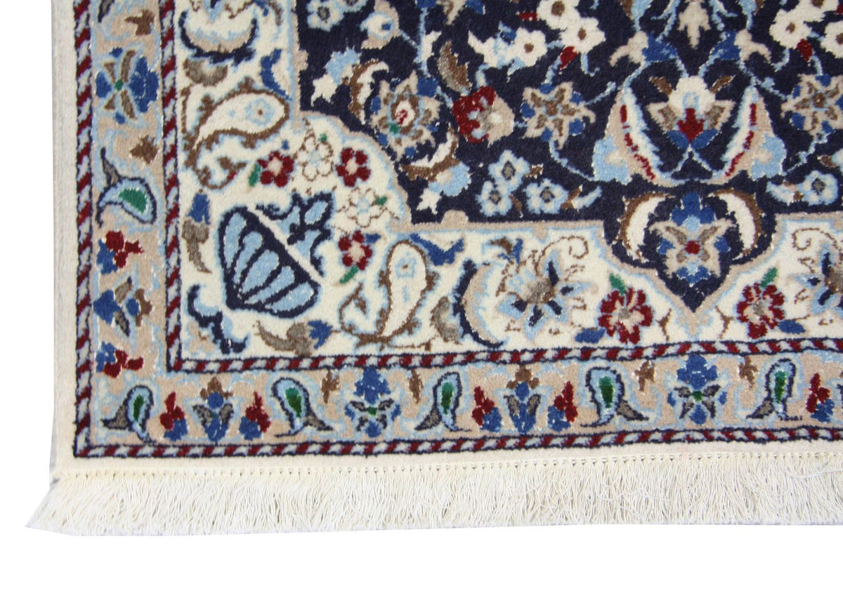 Perserteppich - Nain 88 x 128 cm Teppichbrücke