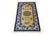 China Teppich 69 x 137 cm - blau