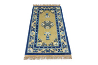 China Teppich 152 x 76 cm - blau