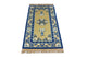 China Teppich 152 x 76 cm - blau