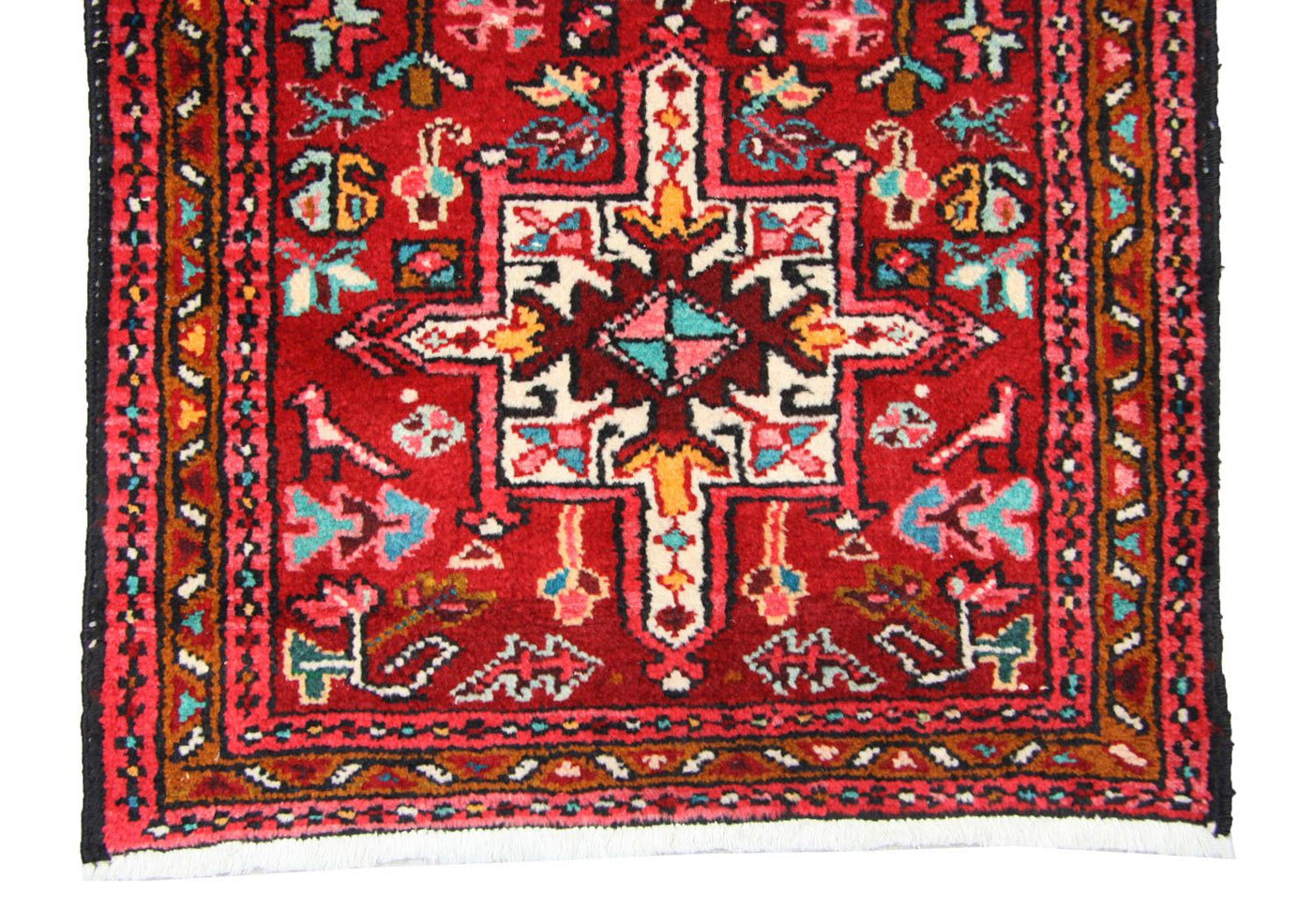 Perserteppich - Nomadic 140 x 67 cm - rot