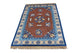 China Teppich 274 x 183 cm - braun