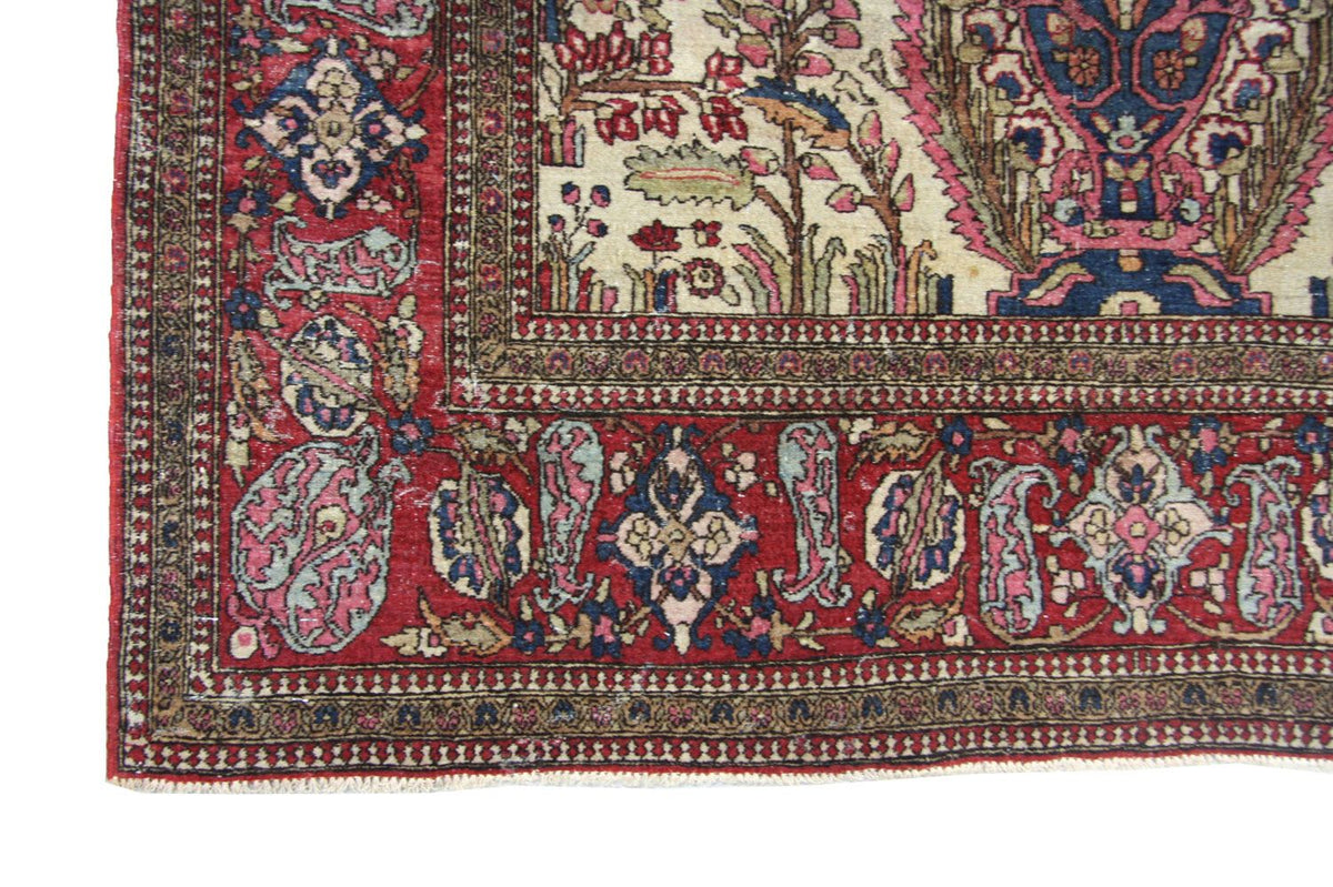 Perserteppich - Nomadic 148 x 207 cm - beige