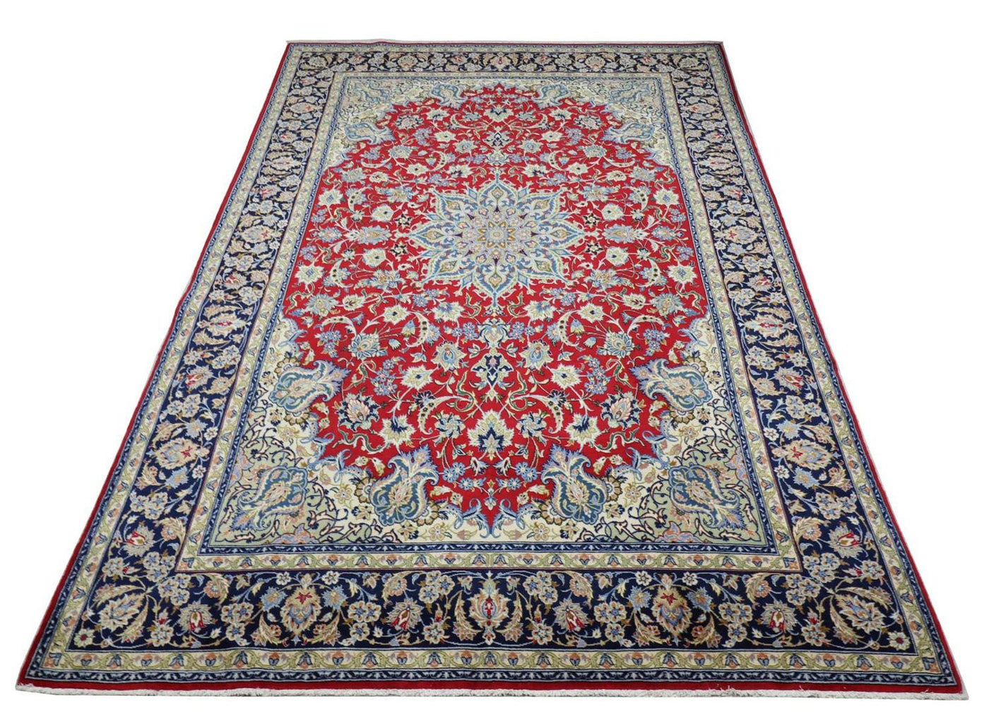 Perserteppich - Isfahan - Premium 303 x 203 cm - rot