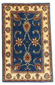 Ziegler Teppich 191 x 83 cm - dunkelblau