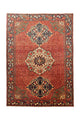 Perserteppich - Nomadic 306 x 220 cm - rost