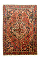 Perserteppich - Nomadic 300 x 205 cm - blau