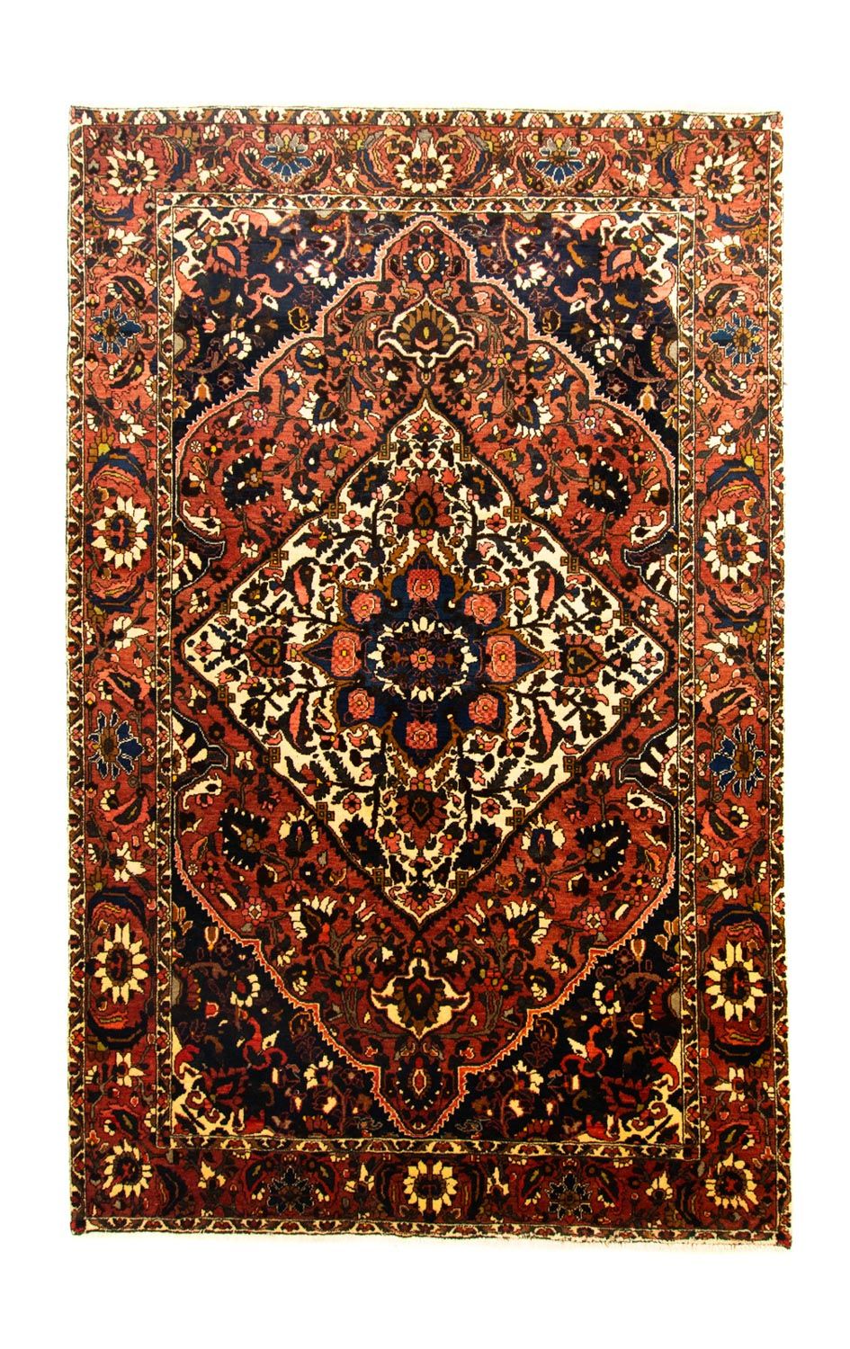 Perserteppich - Nomadic 333 x 210 cm - braun