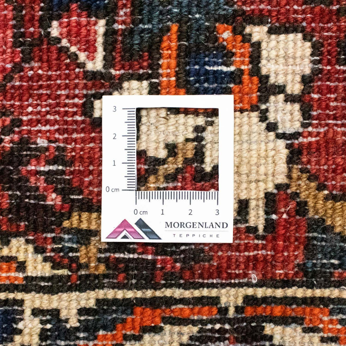 Perserteppich - Nomadic 333 x 210 cm - braun