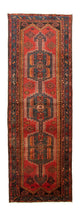 Perserteppich - Nomadic 307 x 103 cm - grün