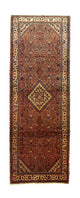 Perserteppich - Nomadic 300 x 110 cm - braun