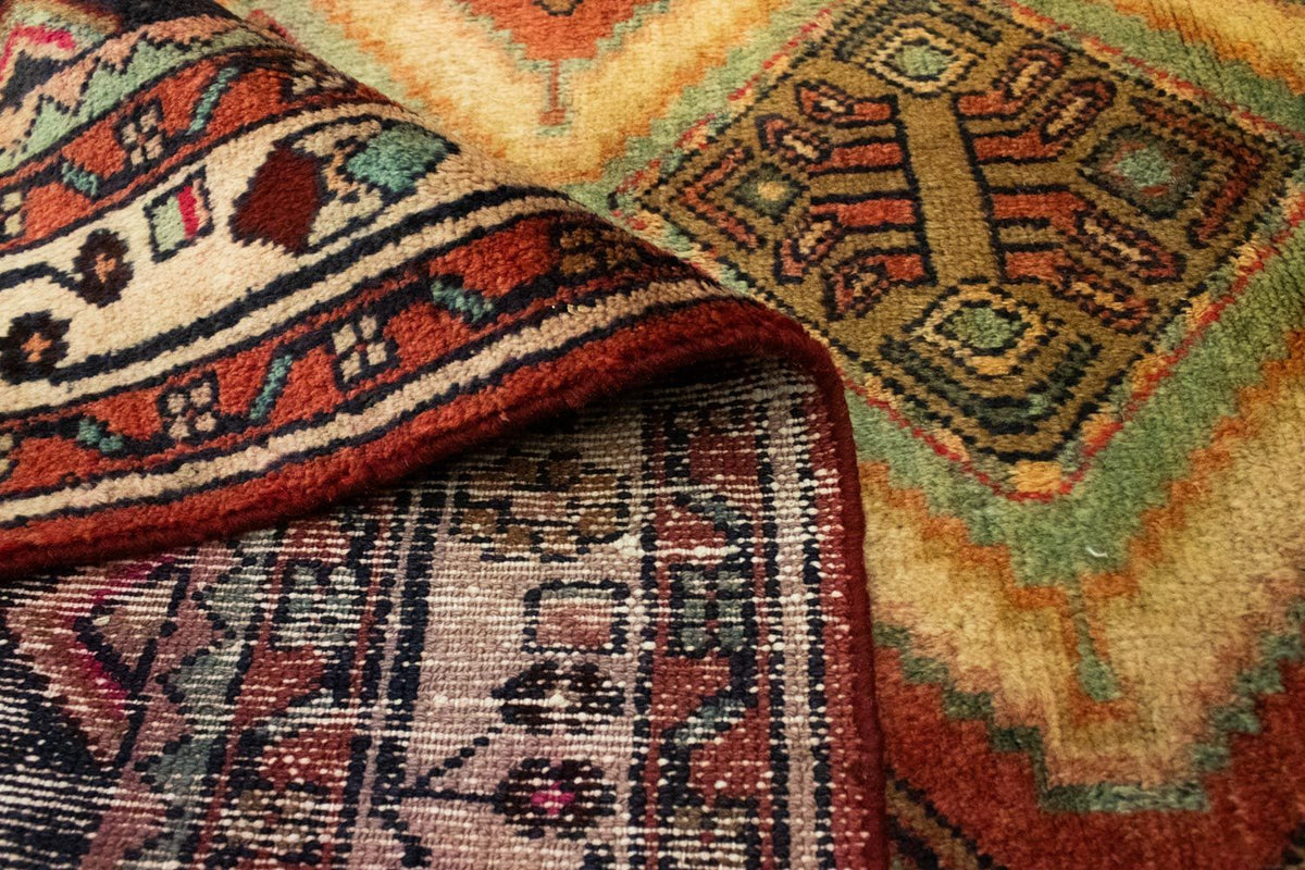 Perserteppich - Nomadic 312 x 125 cm - blau