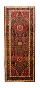 Perserteppich - Nomadic 125 x 295 cm - braun
