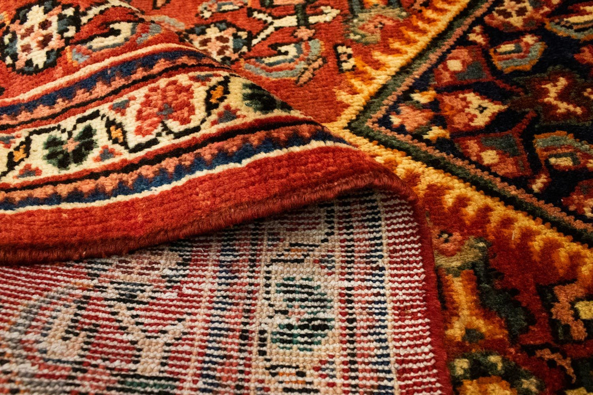 Perserteppich - Nomadic 322 x 100 cm - gold