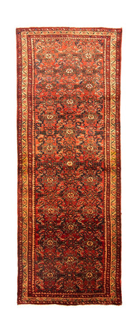 Perserteppich - Nomadic 296 x 107 cm - orange