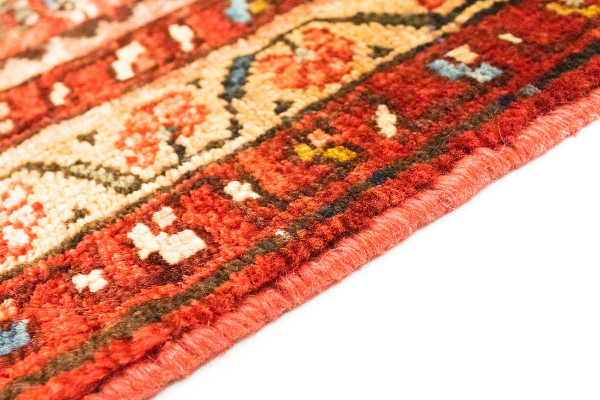 Perserteppich - Nomadic 296 x 107 cm - orange