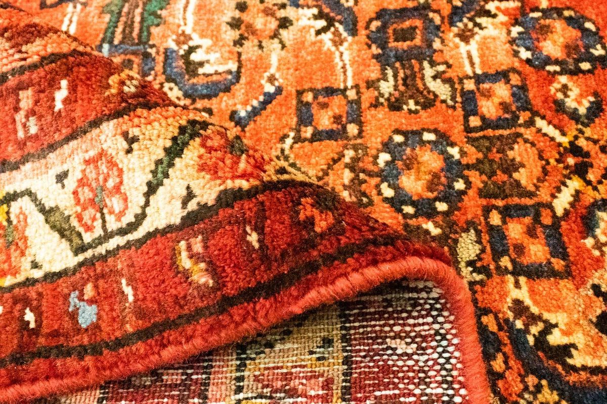 Perserteppich - Nomadic 296 x 107 cm - orange