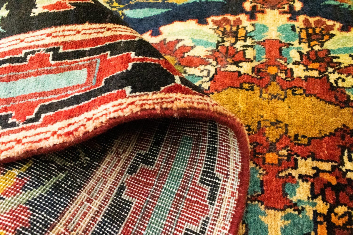 Perserteppich - Nomadic 285 x 108 cm - blau