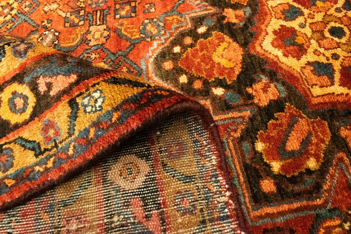 Perserteppich - Nomadic 321 x 120 cm - braun