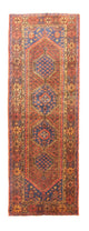 Perserteppich - Nomadic 310 x 108 cm - blau